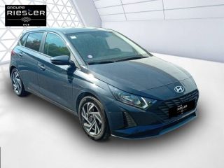 75010 : Hyundai Paris Nord - Goncourt Automobiles - HYUNDAI i20 Intuitive - i20 III - GRIS - Boîte manuelle - Essence sans plomb