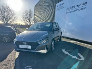 14112 : Hyundai Caen - Trajectoire Automobiles - HYUNDAI i20 - i20 - Sleek Silver Métal - Traction - Essence