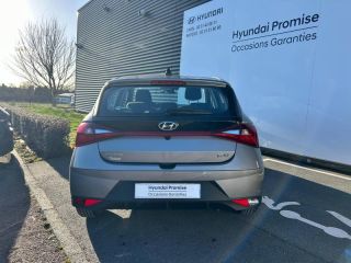 14112 : Hyundai Caen - Trajectoire Automobiles - HYUNDAI i20 - i20 - Sleek Silver Métal - Traction - Essence