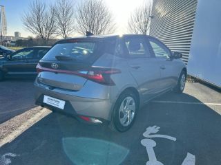 14112 : Hyundai Caen - Trajectoire Automobiles - HYUNDAI i20 - i20 - Sleek Silver Métal - Traction - Essence