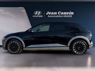 75010 : Hyundai Paris Nord - Goncourt Automobiles - HYUNDAI IONIQ 5 Executive - IONIQ 5 - Noir - Automate à fonct. Continu - Courant électrique