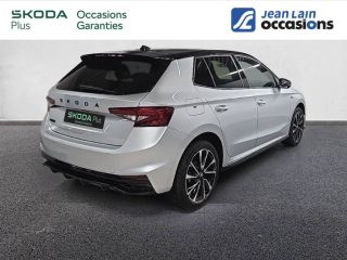 75010 : Hyundai Paris Nord - Goncourt Automobiles - SKODA FABIA Monte-Carlo - FABIA IV - GRIS ARGENT TOIT NOIR - Boîte manuelle - Essence sans plomb