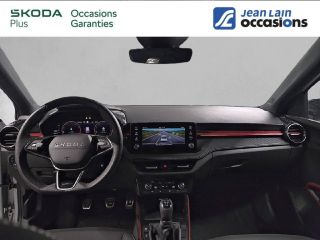 75010 : Hyundai Paris Nord - Goncourt Automobiles - SKODA FABIA Monte-Carlo - FABIA IV - GRIS ARGENT TOIT NOIR - Boîte manuelle - Essence sans plomb