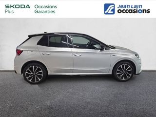 75010 : Hyundai Paris Nord - Goncourt Automobiles - SKODA FABIA Monte-Carlo - FABIA IV - GRIS ARGENT TOIT NOIR - Boîte manuelle - Essence sans plomb