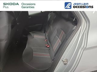 75010 : Hyundai Paris Nord - Goncourt Automobiles - SKODA FABIA Monte-Carlo - FABIA IV - GRIS ARGENT TOIT NOIR - Boîte manuelle - Essence sans plomb