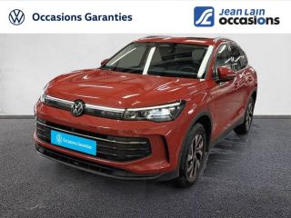 75010 : Hyundai Paris Nord - Goncourt Automobiles - VOLKSWAGEN TIGUAN VW Edition - TIGUAN III - ROUGE PERSIMMON - Automate sequentiel - Essence / Courant électrique