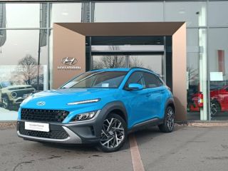 92250 : Hyundai Motor Company - HYUNDAI Kona - Kona - Surfy Blue Métal - Traction - Hybride : Essence/Electrique