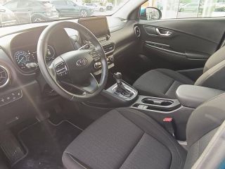 92250 : Hyundai Motor Company - HYUNDAI Kona - Kona - Surfy Blue Métal - Traction - Hybride : Essence/Electrique