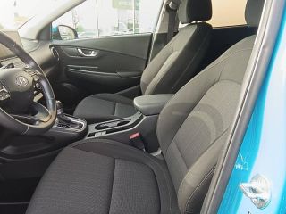 92250 : Hyundai Motor Company - HYUNDAI Kona - Kona - Surfy Blue Métal - Traction - Hybride : Essence/Electrique