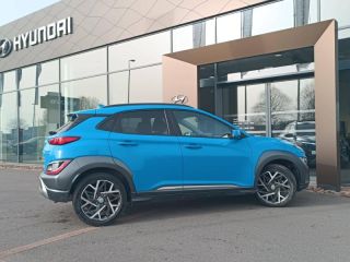 92250 : Hyundai Motor Company - HYUNDAI Kona - Kona - Surfy Blue Métal - Traction - Hybride : Essence/Electrique