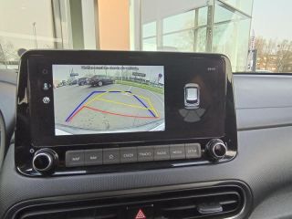 92250 : Hyundai Motor Company - HYUNDAI Kona - Kona - Surfy Blue Métal - Traction - Hybride : Essence/Electrique