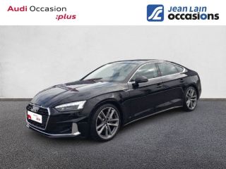 75010 : Hyundai Paris Nord - Goncourt Automobiles - AUDI A5 SPORTBACK Avus - A5 II - NOIR MYTHIC METALLISE - Automate sequentiel - Diesel