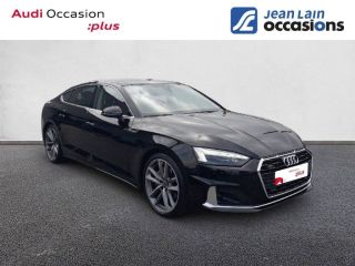 75010 : Hyundai Paris Nord - Goncourt Automobiles - AUDI A5 SPORTBACK Avus - A5 II - NOIR MYTHIC METALLISE - Automate sequentiel - Diesel