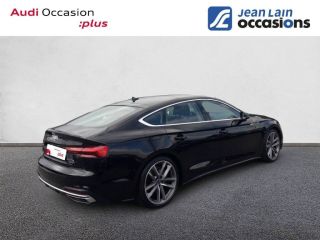 75010 : Hyundai Paris Nord - Goncourt Automobiles - AUDI A5 SPORTBACK Avus - A5 II - NOIR MYTHIC METALLISE - Automate sequentiel - Diesel