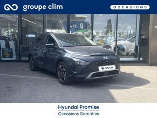 40990 : Hyundai - Groupe Clim - Dax - HYUNDAI Bayon - Bayon - Aurora Grey Métal - Traction - Essence/Micro-Hybride