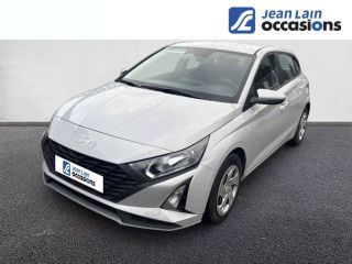 75010 : Hyundai Paris Nord - Goncourt Automobiles - HYUNDAI i20 Initia - i20 III - Gris - Boîte manuelle - Essence sans plomb