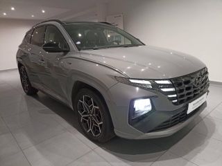 78180 : Hyundai Montigny-le-Bretonneux - Courtois Automobiles - HYUNDAI Tucson - Tucson - Shadow Grey - Transmission intégrale - Hybride rechargeable : Essence/Electrique