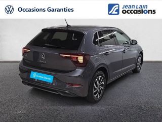 75010 : Hyundai Paris Nord - Goncourt Automobiles - VOLKSWAGEN POLO Life - POLO VI - GRIS CENDRE - Boîte manuelle - Essence sans plomb