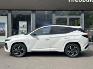 57100 : Hyundai Thionville - Théobald Automobiles - HYUNDAI Tucson - Tucson - Serenity White Métal - Traction - Hybride rechargeable : Essence/Electrique