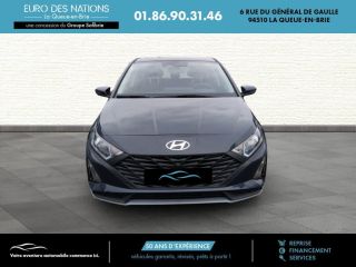 75010 : Hyundai Paris Nord - Goncourt Automobiles - HYUNDAI i20 Initia - i20 III - GRIS - Boîte manuelle - Essence sans plomb