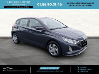 75010 : Hyundai Paris Nord - Goncourt Automobiles - HYUNDAI i20 Initia - i20 III - GRIS - Boîte manuelle - Essence sans plomb