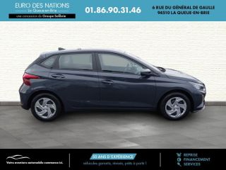 75010 : Hyundai Paris Nord - Goncourt Automobiles - HYUNDAI i20 Initia - i20 III - GRIS - Boîte manuelle - Essence sans plomb