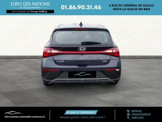75010 : Hyundai Paris Nord - Goncourt Automobiles - HYUNDAI i20 Initia - i20 III - GRIS - Boîte manuelle - Essence sans plomb