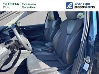 75010 : Hyundai Paris Nord - Goncourt Automobiles - SKODA OCTAVIA Style - OCTAVIA IV - Bleu - Automate sequentiel - Essence sans plomb