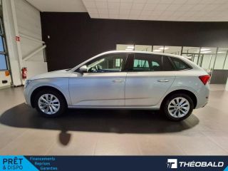 54520 : Hyundai Nancy - Théobald Automobiles - SKODA Scala - Scala - Gris Argent métallisée - Traction - Essence