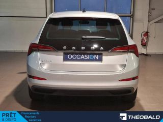 54520 : Hyundai Nancy - Théobald Automobiles - SKODA Scala - Scala - Gris Argent métallisée - Traction - Essence