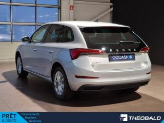 54520 : Hyundai Nancy - Théobald Automobiles - SKODA Scala - Scala - Gris Argent métallisée - Traction - Essence