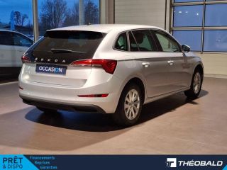 54520 : Hyundai Nancy - Théobald Automobiles - SKODA Scala - Scala - Gris Argent métallisée - Traction - Essence