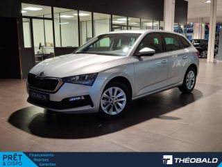 54520 : Hyundai Nancy - Théobald Automobiles - SKODA Scala - Scala - Gris Argent métallisée - Traction - Essence