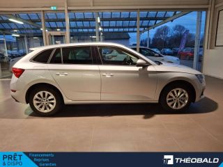 54520 : Hyundai Nancy - Théobald Automobiles - SKODA Scala - Scala - Gris Argent métallisée - Traction - Essence