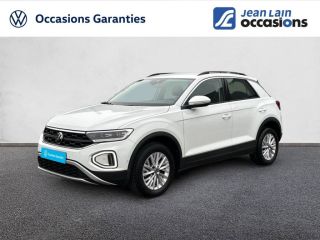 75010 : Hyundai Paris Nord - Goncourt Automobiles - VOLKSWAGEN T-ROC Life - T-ROC - BLANC PUR - Automate sequentiel - Essence sans plomb