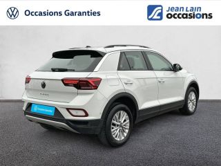 75010 : Hyundai Paris Nord - Goncourt Automobiles - VOLKSWAGEN T-ROC Life - T-ROC - BLANC PUR - Automate sequentiel - Essence sans plomb