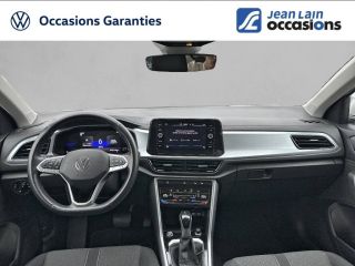 75010 : Hyundai Paris Nord - Goncourt Automobiles - VOLKSWAGEN T-ROC Life - T-ROC - BLANC PUR - Automate sequentiel - Essence sans plomb