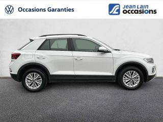 75010 : Hyundai Paris Nord - Goncourt Automobiles - VOLKSWAGEN T-ROC Life - T-ROC - BLANC PUR - Automate sequentiel - Essence sans plomb