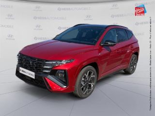 67800 : Hyundai Strasbourg - HESS Automobile - HYUNDAI Tucson - Tucson - Ultimate Red Métal - Traction - Hybride : Essence/Electrique
