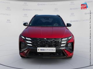 67800 : Hyundai Strasbourg - HESS Automobile - HYUNDAI Tucson - Tucson - Ultimate Red Métal - Traction - Hybride : Essence/Electrique