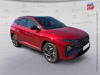 67800 : Hyundai Strasbourg - HESS Automobile - HYUNDAI Tucson - Tucson - Ultimate Red Métal - Traction - Hybride : Essence/Electrique
