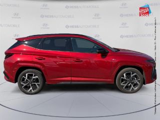 67800 : Hyundai Strasbourg - HESS Automobile - HYUNDAI Tucson - Tucson - Ultimate Red Métal - Traction - Hybride : Essence/Electrique