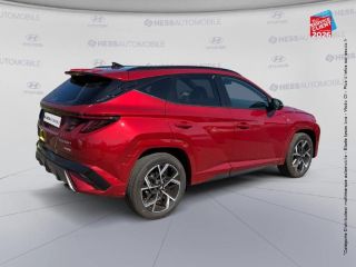 67800 : Hyundai Strasbourg - HESS Automobile - HYUNDAI Tucson - Tucson - Ultimate Red Métal - Traction - Hybride : Essence/Electrique