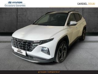 59187 : Hyundai Douai - Groupe Lempereur - HYUNDAI Tucson - Tucson - Serenity White Métal - Traction - Diesel/Micro-Hybride