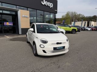 75010 : Hyundai Paris Nord - Goncourt Automobiles - FIAT 500e BERLINE MY22 SERIE 1 STEP 2 Action Plus - 500 III ELECTRIQUE - Blanc - Automate à fonct. Continu - Courant électrique