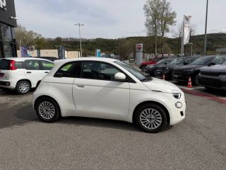 75010 : Hyundai Paris Nord - Goncourt Automobiles - FIAT 500e BERLINE MY22 SERIE 1 STEP 2 Action Plus - 500 III ELECTRIQUE - Blanc - Automate à fonct. Continu - Courant électrique