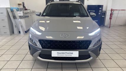 95500 : Hyundai Gonesse - ABVV - HYUNDAI KONA HYBRID Intuitive - KONA - Gris - Automate sequentiel - Essence / Courant électrique