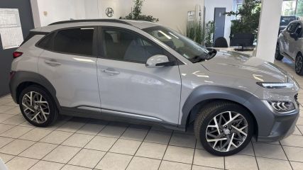 95500 : Hyundai Gonesse - ABVV - HYUNDAI KONA HYBRID Intuitive - KONA - Gris - Automate sequentiel - Essence / Courant électrique