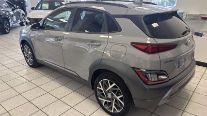 95500 : Hyundai Gonesse - ABVV - HYUNDAI KONA HYBRID Intuitive - KONA - Gris - Automate sequentiel - Essence / Courant électrique