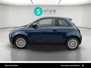 75010 : Hyundai Paris Nord - Goncourt Automobiles - FIAT 500e BERLINE MY22 SERIE 1 STEP 2 Action Plus - 500 III ELECTRIQUE - Vert - Automate à fonct. Continu - Courant électrique